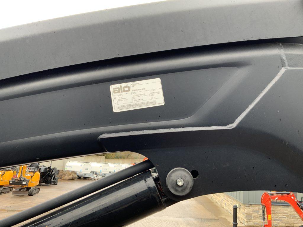 Claas Arion 650 Tractor (ST24962)