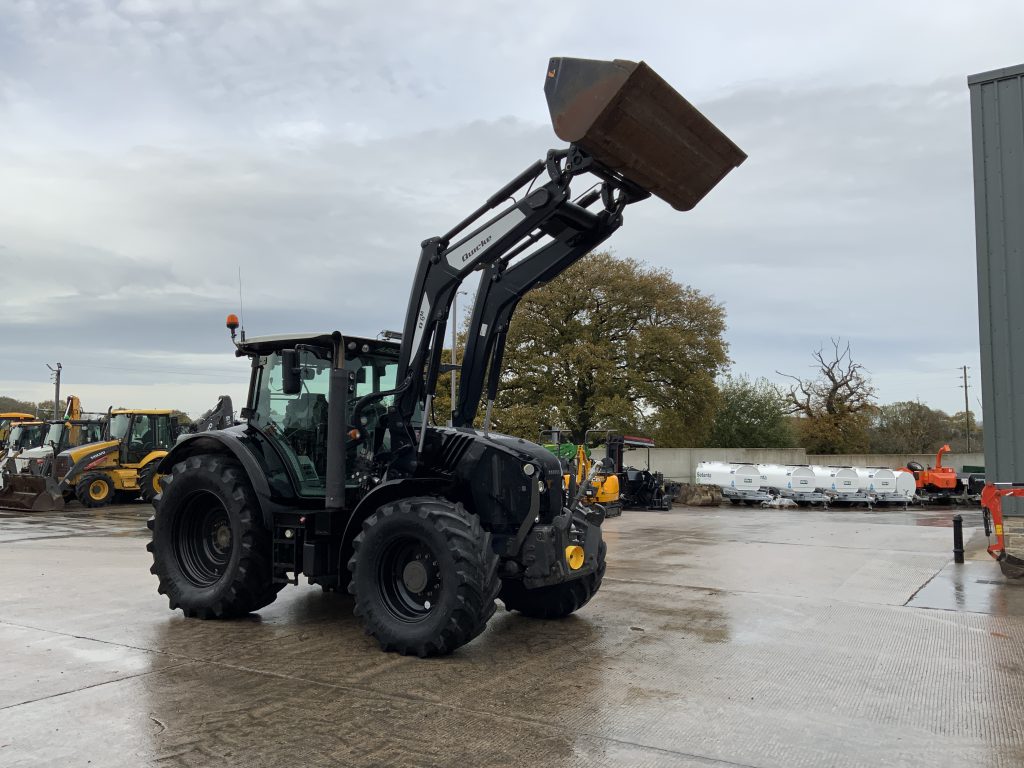 Claas Arion 650 Tractor (ST24962)