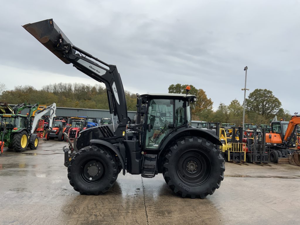 Claas Arion 650 Tractor (ST24962)