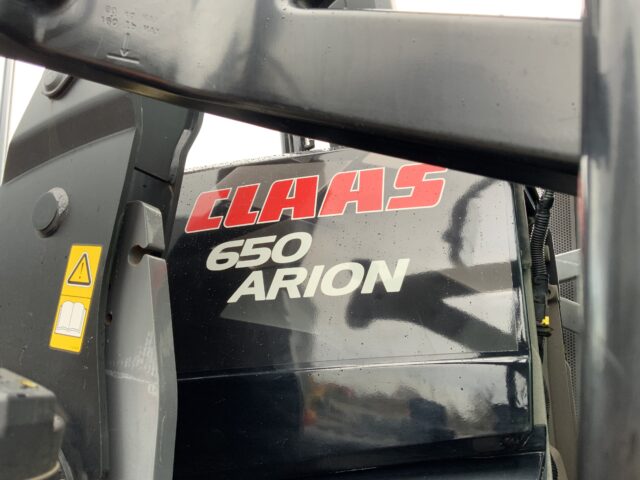 Claas Arion 650 Tractor (ST24962)