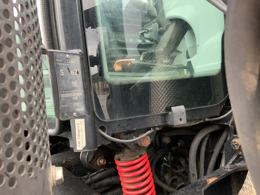 Claas Arion 650 Tractor (ST24962)