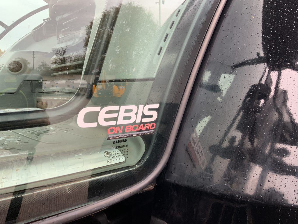 Claas Arion 650 Tractor (ST24962)