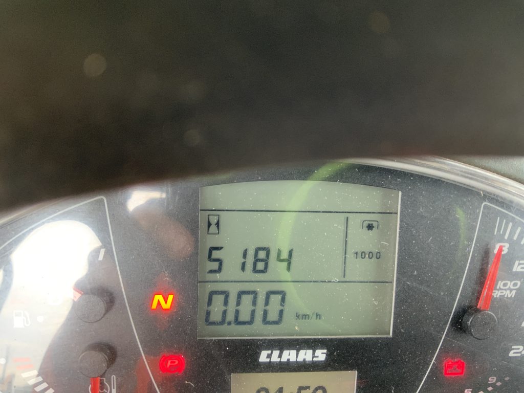 Claas Arion 650 Tractor (ST24962)