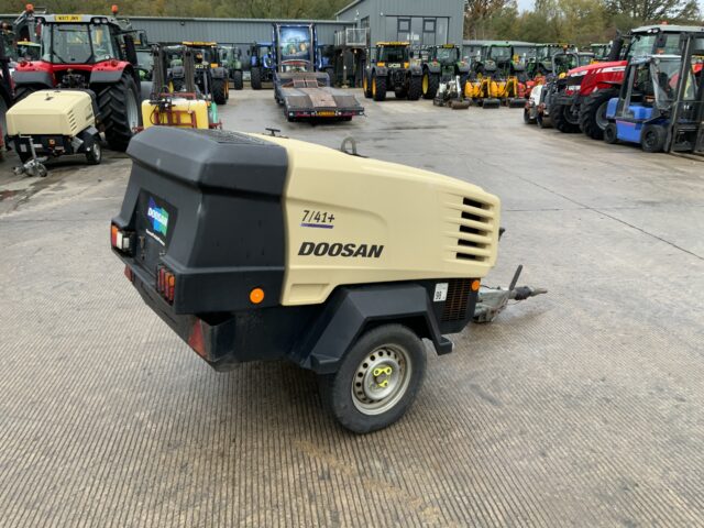 Doosan 7/41+ Compressor (ST25010)