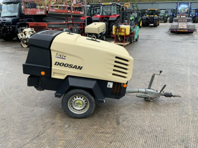 Doosan 7/41+ Compressor (ST25010)