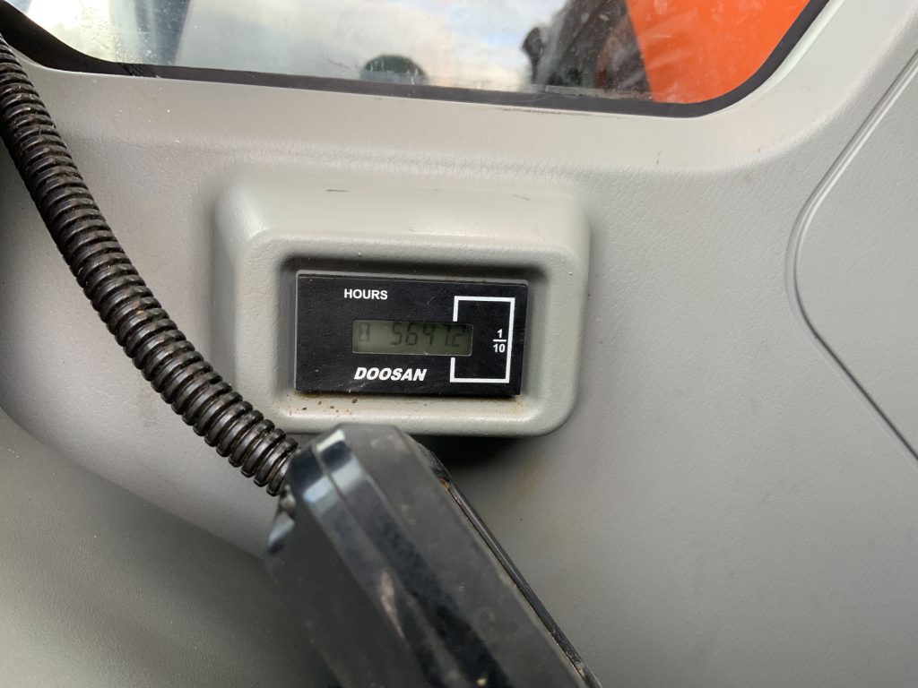 Doosan DX140LCR-5 Digger (ST25037)