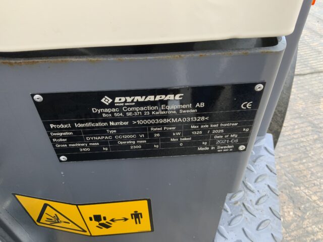 DYNAPAC CC1200C VI Roller (ST25092)