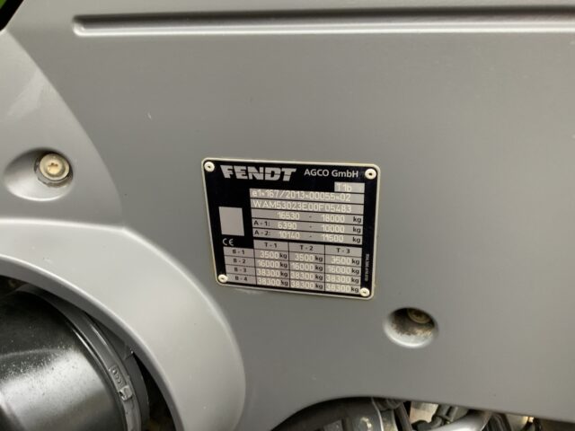 Fendt 1050 Profi+ Tractor (ST25206)