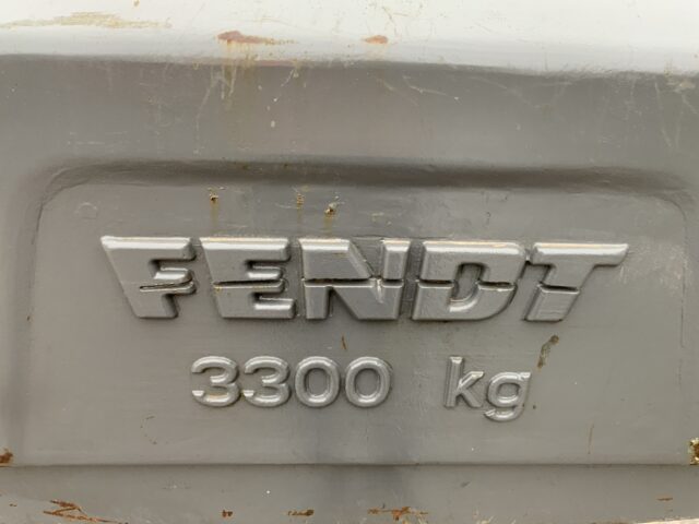 Fendt 1050 Profi+ Tractor (ST25206)