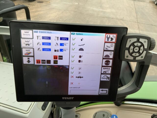 Fendt 1050 Profi+ Tractor (ST25206)