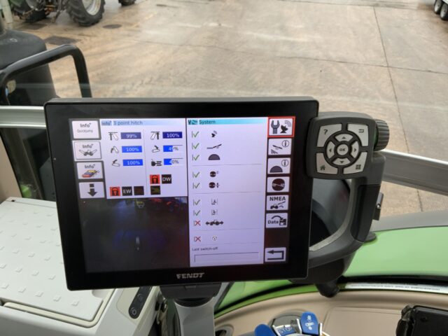 Fendt 1050 Profi+ Tractor (ST25206)