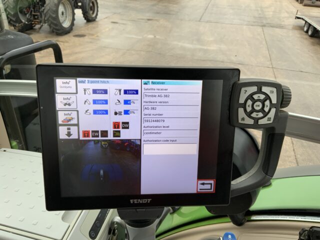 Fendt 1050 Profi+ Tractor (ST25206)