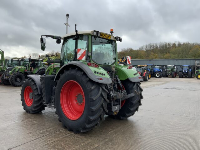 Fendt 718 Power Plus Tractor (ST24749)