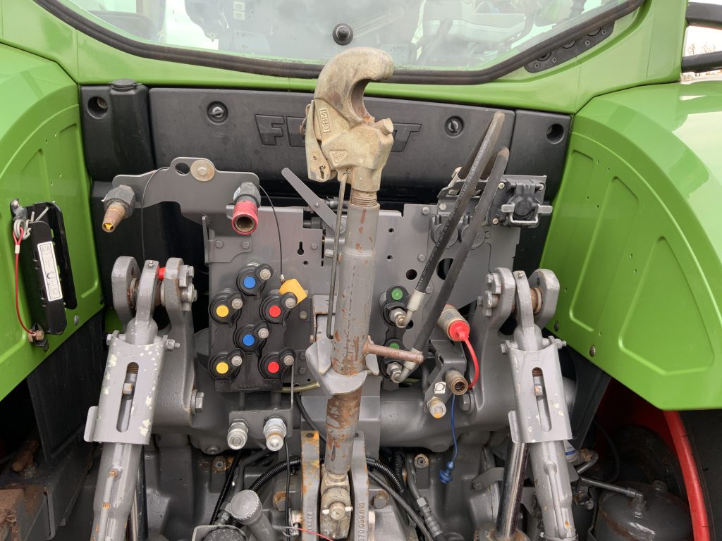 Fendt 718 Power Plus Tractor (ST24749)