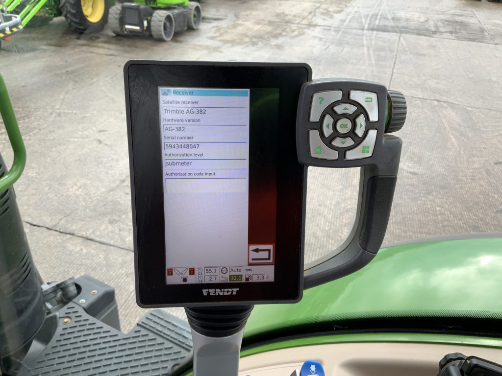 Fendt 718 Power Plus Tractor (ST24749)