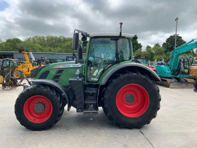 Fendt 720 Profi Plus Tractor (ST20525)