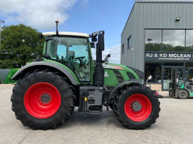 Fendt 720 Profi Plus Tractor (ST20525)