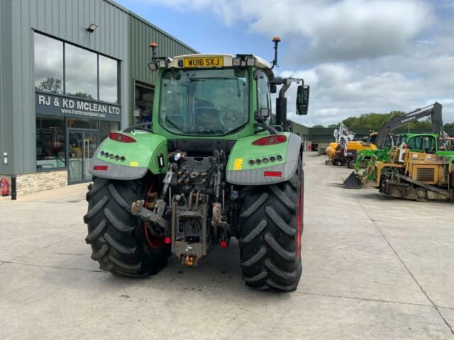 Fendt 720 Profi Plus Tractor (ST20525)