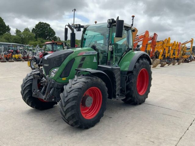 Fendt 720 Profi Plus Tractor (ST20525)