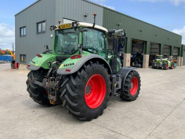 Fendt 720 Profi Plus Tractor (ST20525)