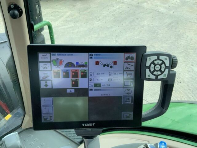 Fendt 720 Profi Plus Tractor (ST20525)