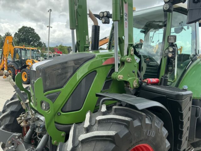 Fendt 724 Power Plus Tractor (ST23425)