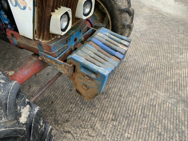 Ford 4610 4WD Tractor (ST24904)
