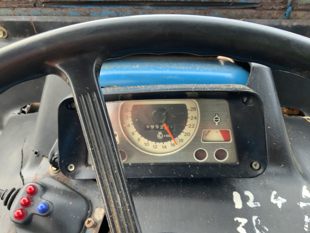 Ford 4610 4WD Tractor (ST24904)