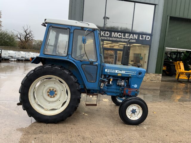 Ford 6600 Dual Power Tractor