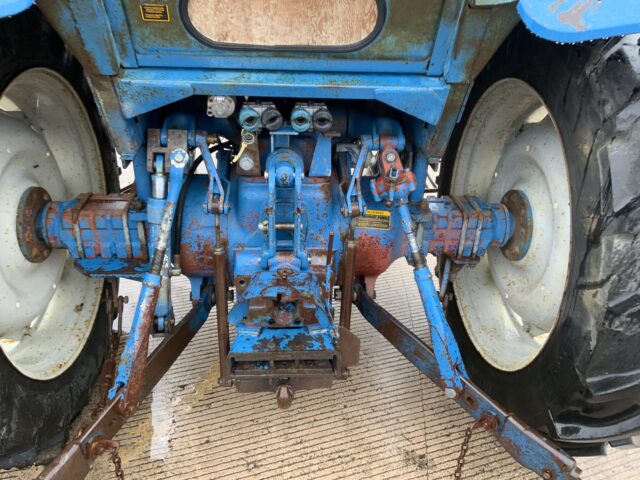 Ford 6600 Dual Power Tractor