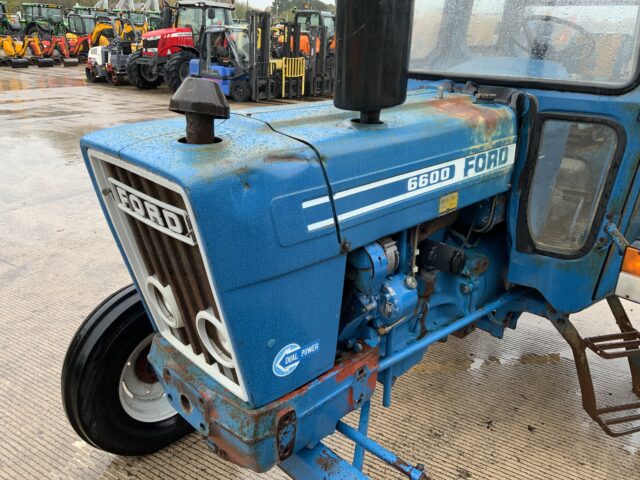Ford 6600 Dual Power Tractor