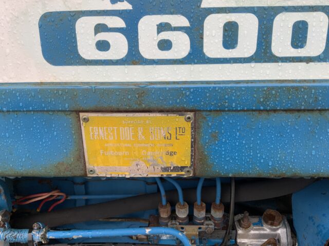 Ford 6600 Dual Power Tractor