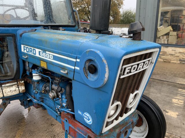 Ford 6600 Dual Power Tractor
