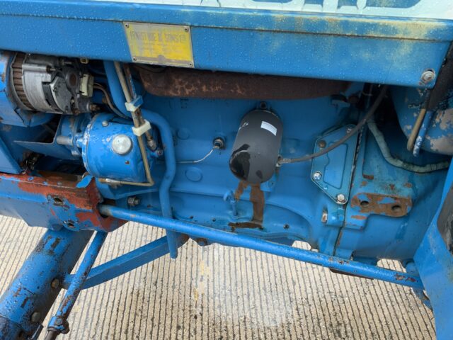 Ford 6600 Dual Power Tractor