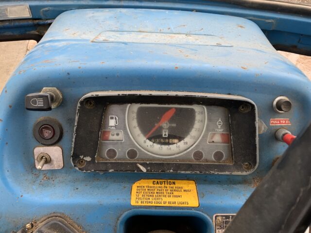 Ford 6600 Dual Power Tractor