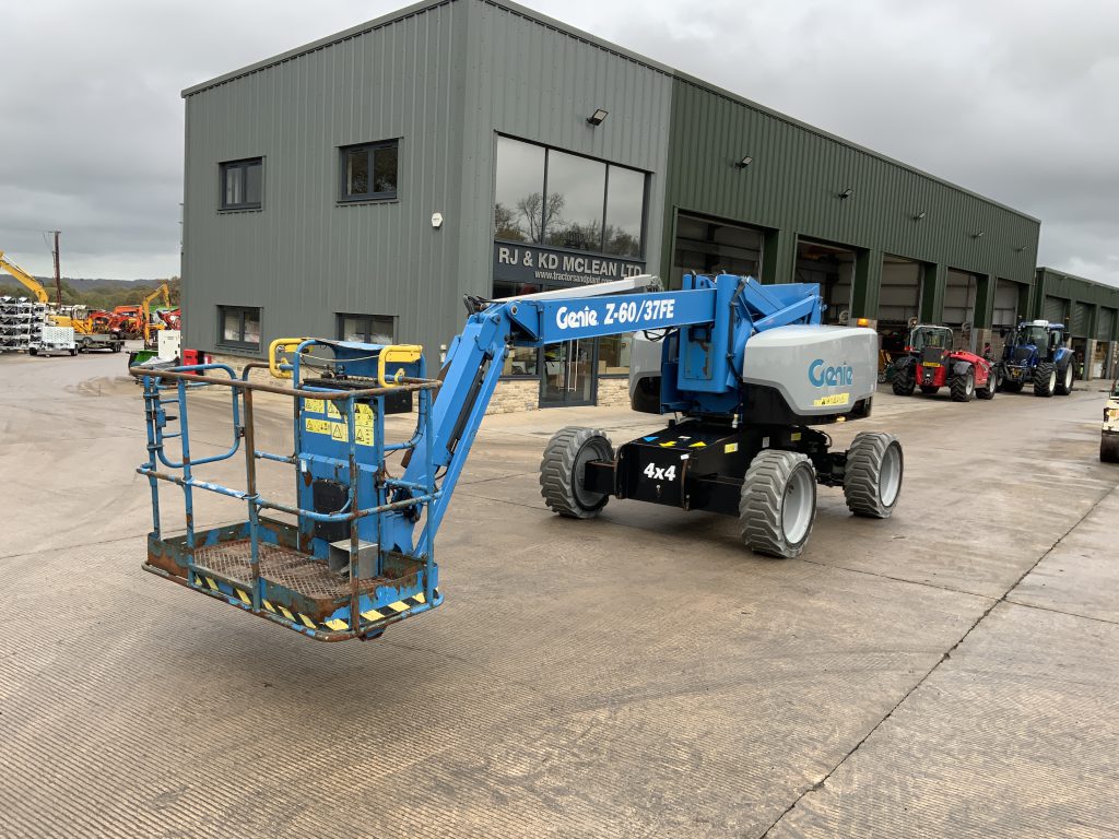 Genie Z60/37 FE Hybrid Telescopic Boom Lift (ST25087)