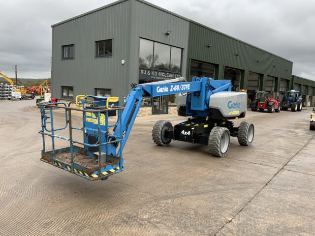 Genie Z60/37 FE Hybrid Telescopic Boom Lift (ST25087)