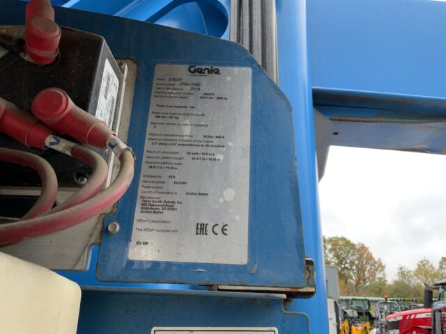 Genie Z60/37 FE Hybrid Telescopic Boom Lift (ST25087)