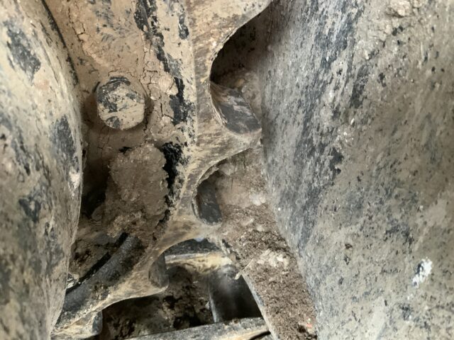 Hitachi ZX135 USB l-7 Digger (ST24052)