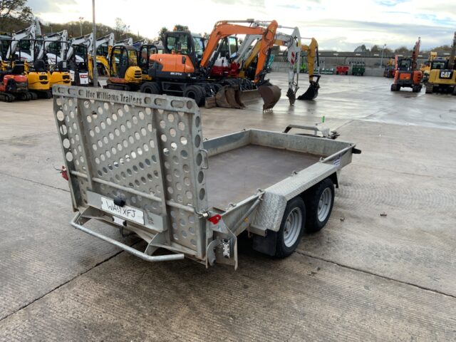 Ifor Williams GH1054 Twin Axle Plant Trailer