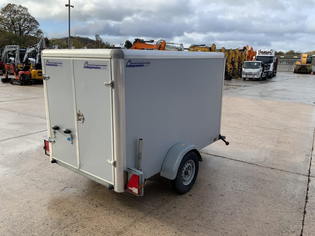 Indespension Single Axle Box Trailer (ST25333)