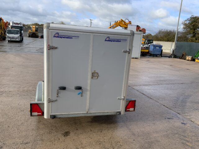 Indespension Single Axle Box Trailer (ST25333)