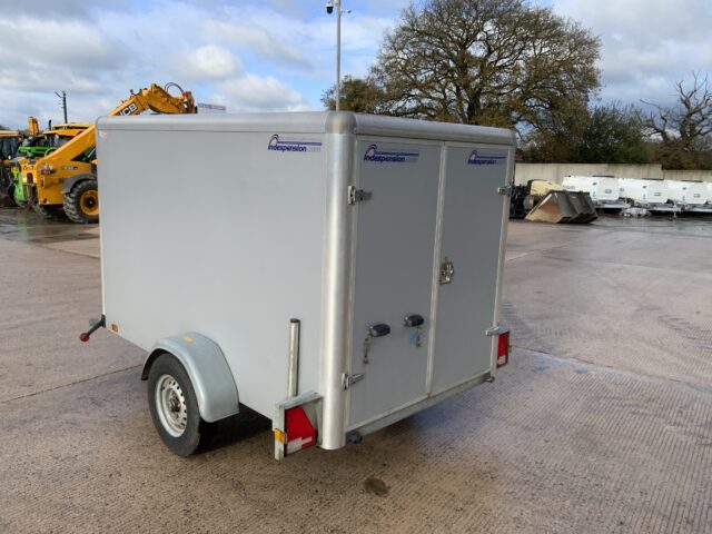 Indespension Single Axle Box Trailer (ST25333)