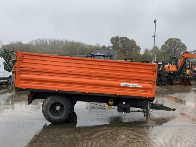 Jacksta 6 Tonne Single Axle Tipping Trailer (ST25028)