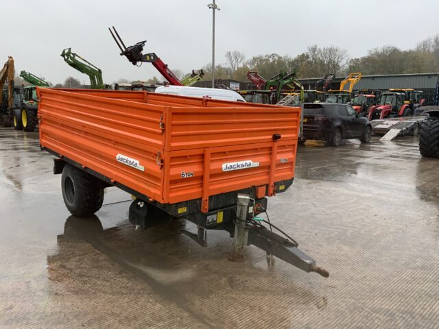 Jacksta 6 Tonne Single Axle Tipping Trailer (ST25028)
