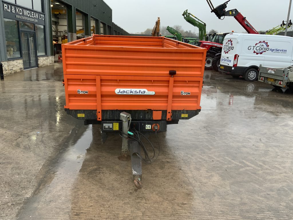 Jacksta 6 Tonne Single Axle Tipping Trailer (ST25028)