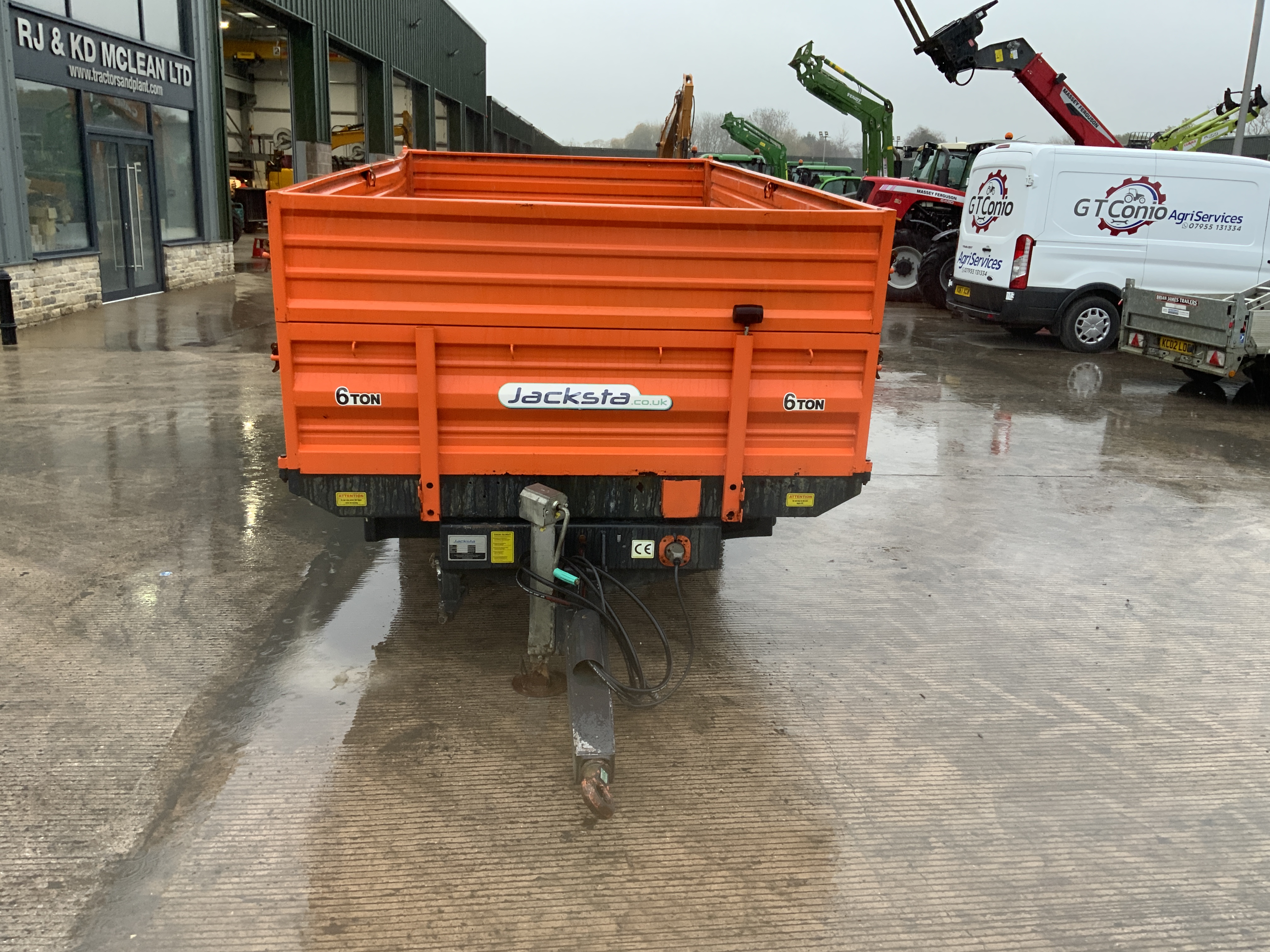 Jacksta 6 Tonne Single Axle Tipping Trailer (ST25028)