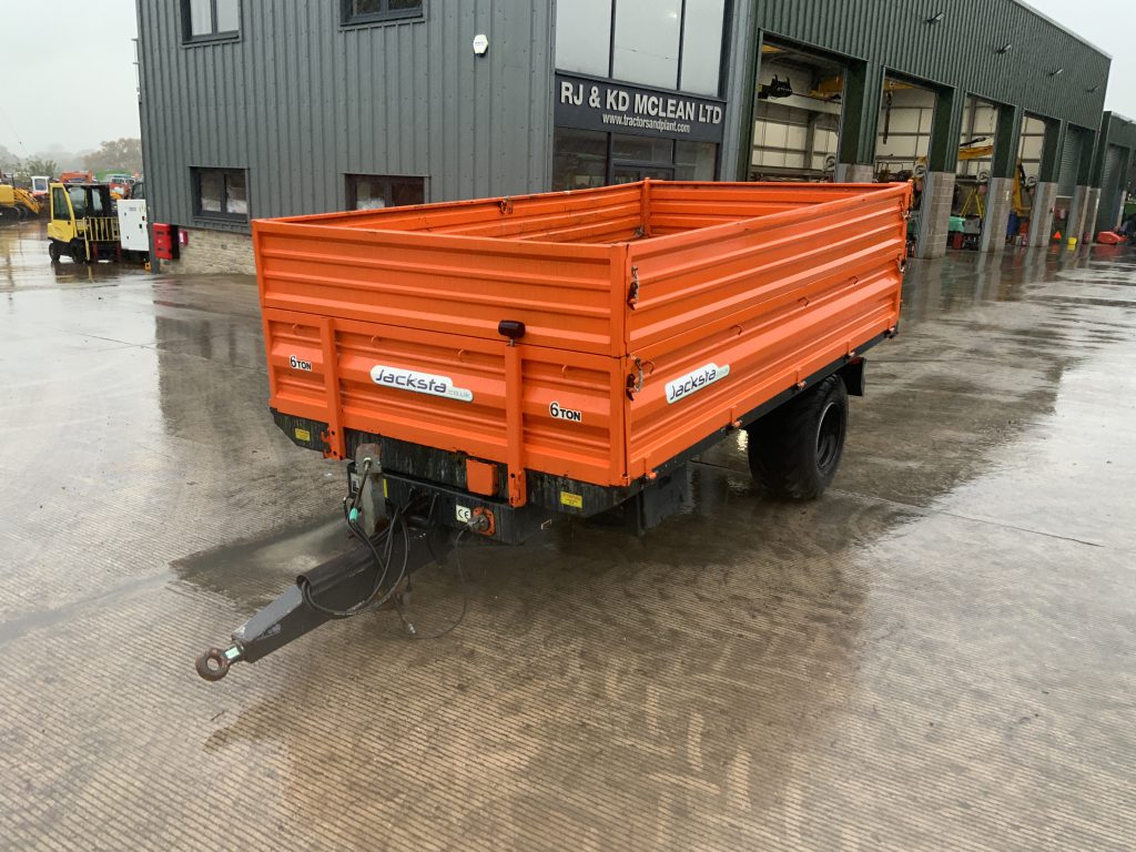 Jacksta 6 Tonne Single Axle Tipping Trailer (ST25028)