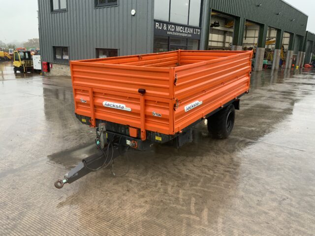 Jacksta 6 Tonne Single Axle Tipping Trailer (ST25028)
