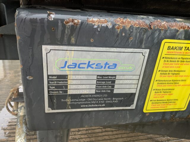 Jacksta 6 Tonne Single Axle Tipping Trailer (ST25028)